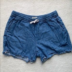 Madewell Denim Cotton Shorts - Size XS